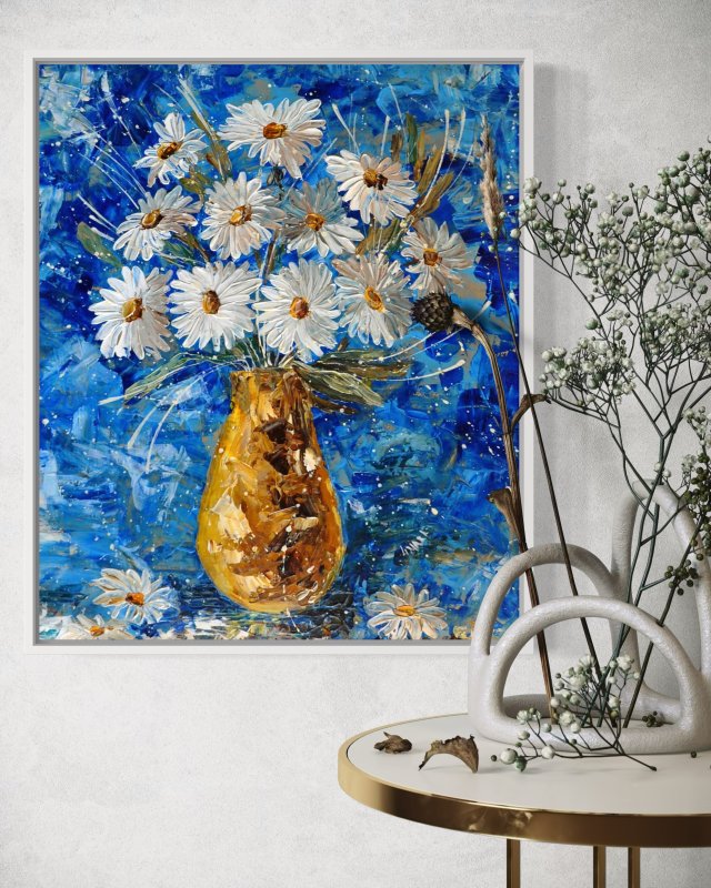 Rumianek - Giclee