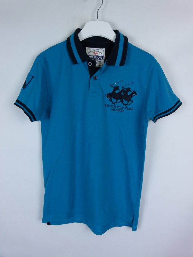 DXI Jeans koszulka polo bawełna / M