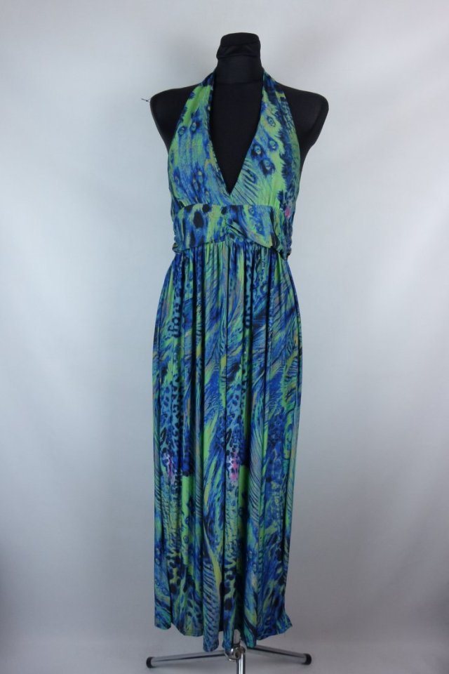 letnia sukienka maxi / S