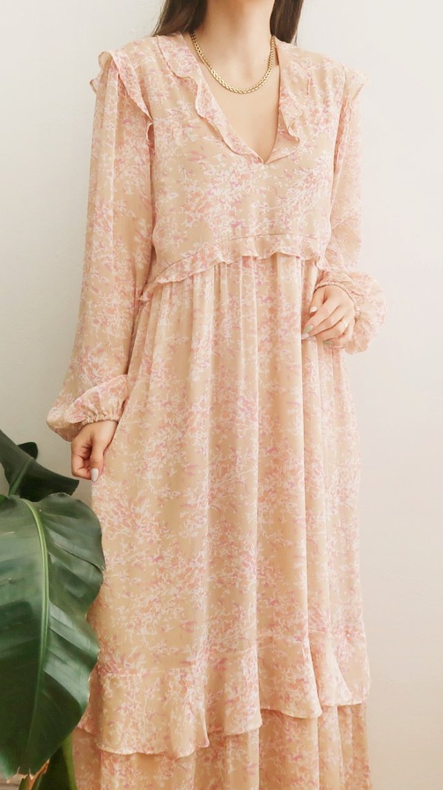 sukienka maxi 40/42