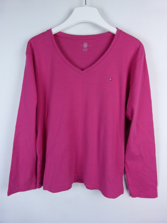 Tommy Hilfiger bluzka bawełna / XXL