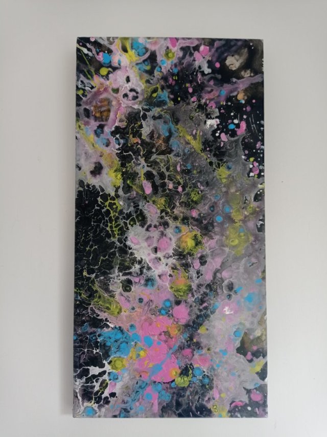 Obraz akrylowy 20x40 abstrakcja