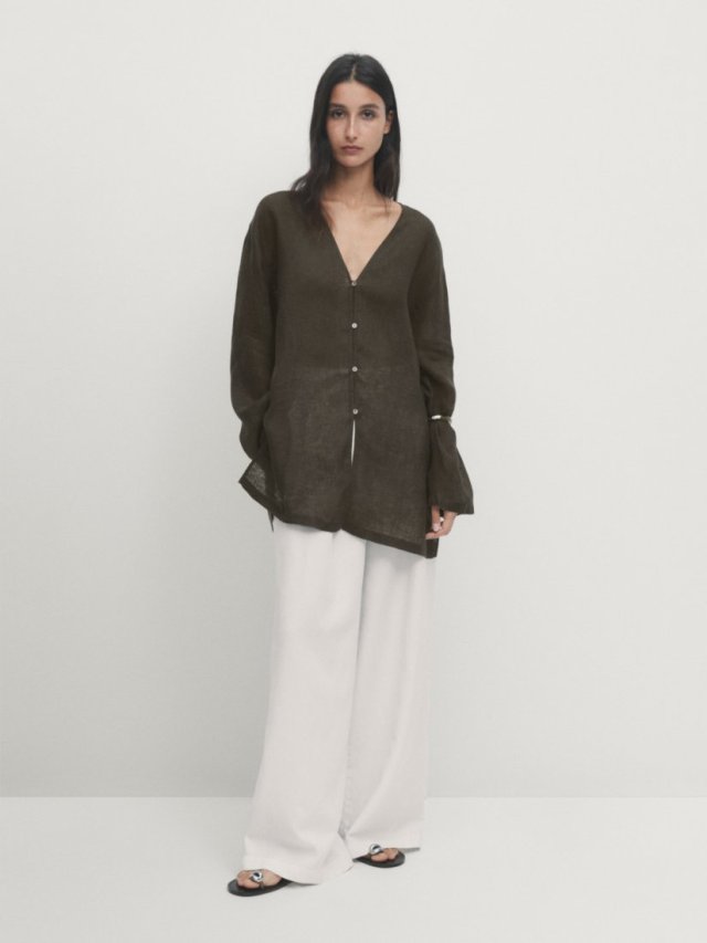 MASSIMO DUTTI / LEN