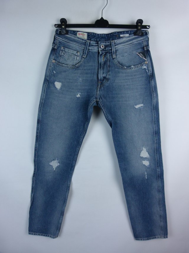 Replay - Anbass slim fit jeans spodnie dżins W31 L30 - S
