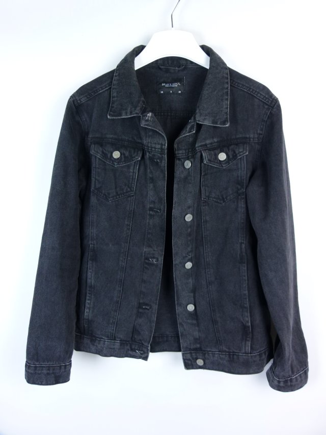 Brave Soul kurtka dżins jeans 8 / 36 XS