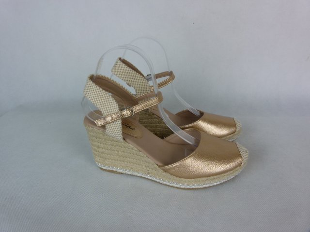 New Look sandały espadryle koturny 7 / 40 25,5 cm
