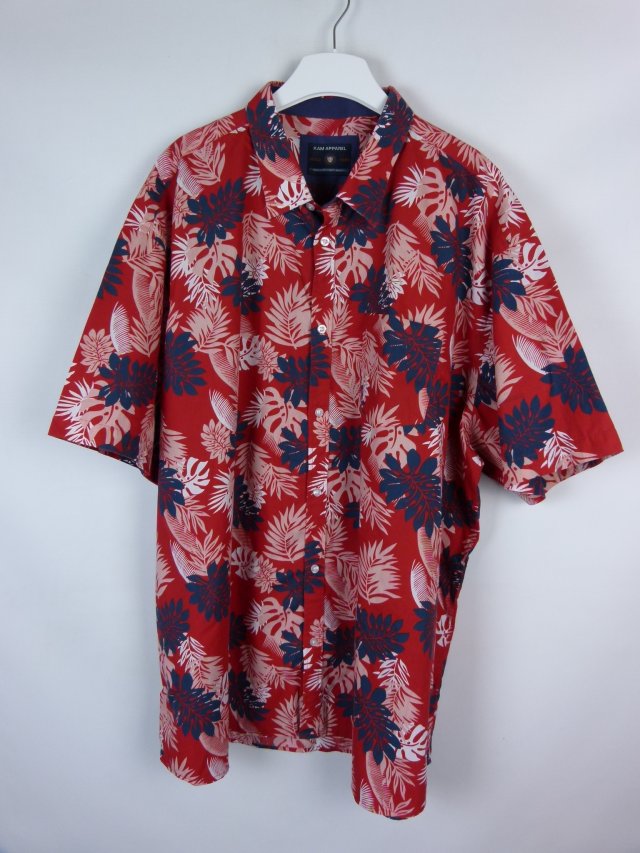KAM letnia koszula hawajka bawełna / 5XL
