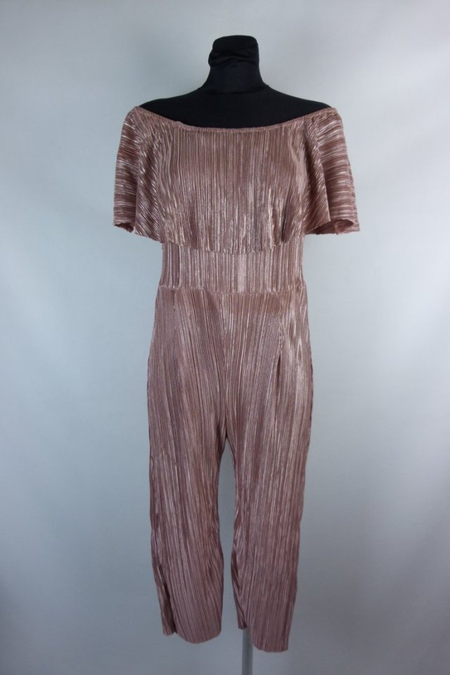 Misspap.Co.Uk kombinezon hiszpanka nogawki midi  / S