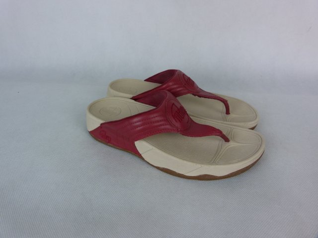 FitFlop skórzane klapki 6 / 39 - 26 cm