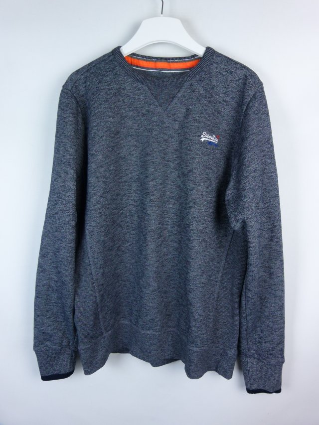 SuperDry Orange Label grubsza bluza / XL