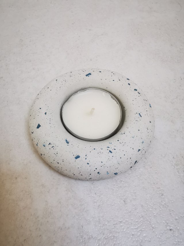 Świecznik na tealight - OPONKA