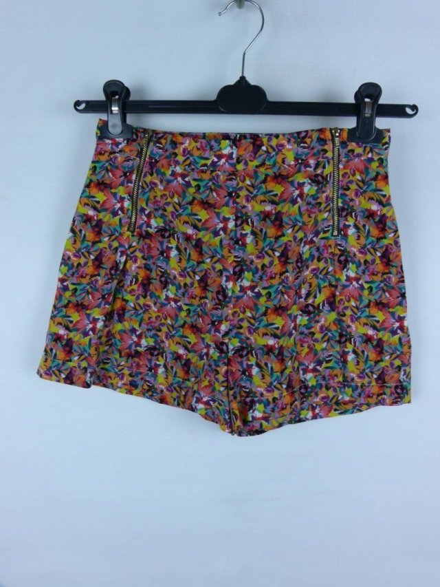 Topshop cienkie letnie spodenki zip 8 / 34