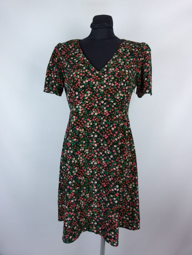 Marks Spencer letnia sukienka mini w kwiatki 8 / 36