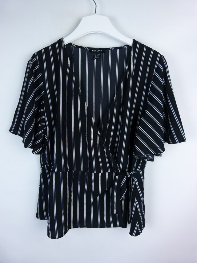 New Look kopertowa bluzka w paski 18 / 44