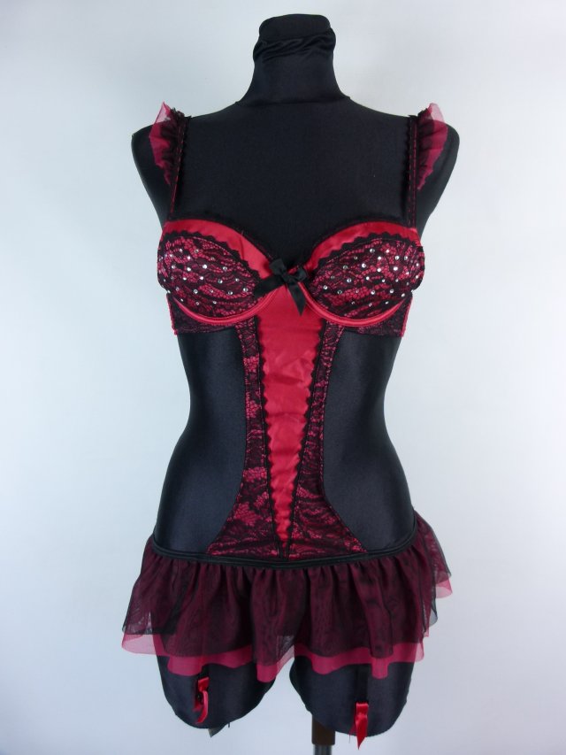 Ann Summers pas do pończoch biustonosz - 8 / 34