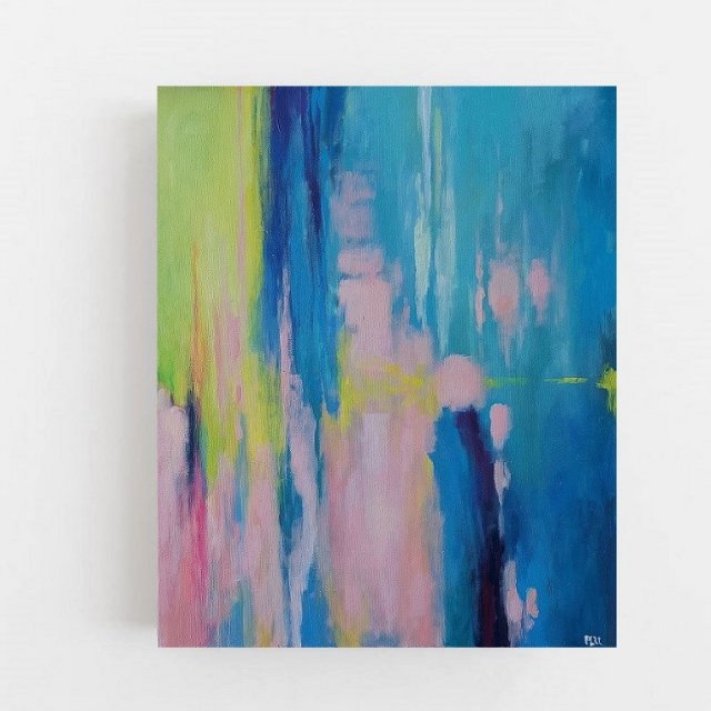 ABSTRAKCJA - obraz  akrylowy