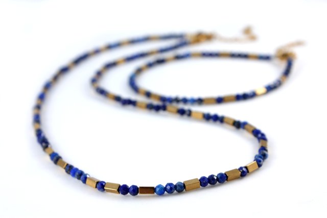 KOMPLET LAPIS LAZULI