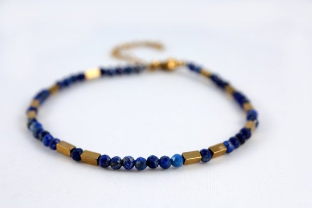 Brasoletka lapis lazuri