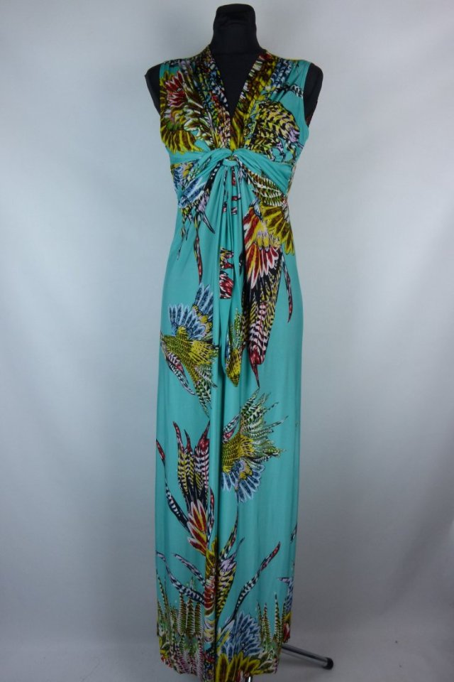 Maille Demoiselle letnia sukienka maxi / S-M