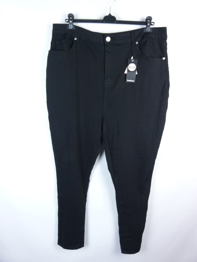 Boohoo skinny jeans spodnie cienki dżins z metką 22 / 50