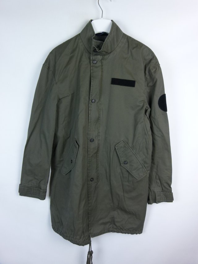 ZARA Man cienka kurtka parka khaki / M mex.40
