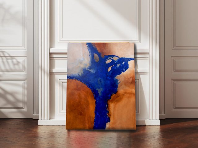 Akryl na płótnie 80 x 100 cm