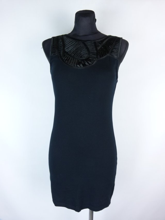 Topshop czarna sukienka mini 10/ 36