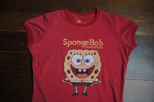 T-shirt SpongeBob   *51