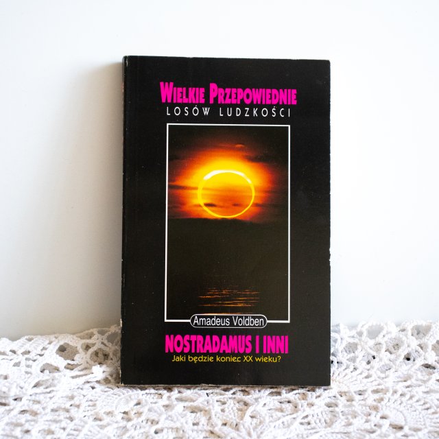 Książka - Amadeus Voldben - Wielkie przepowiednie