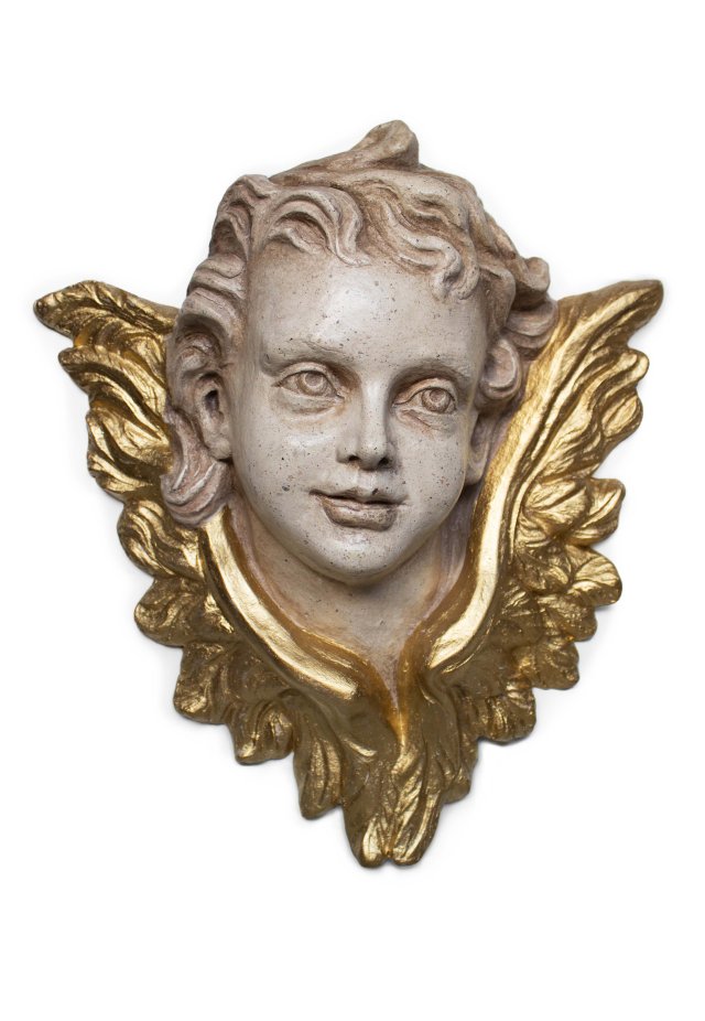 Anioł ceramiczny