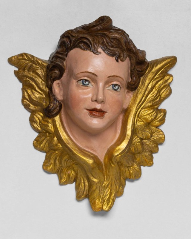 Anioł ceramiczny