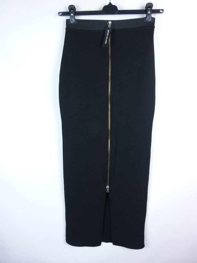 River Island ołówkowa spódnica maxi dzianinka z metką 10 / 36