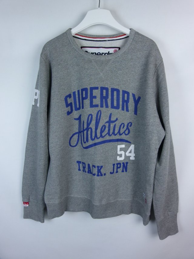 SuperDry Track & Field grubsza bluza / XL