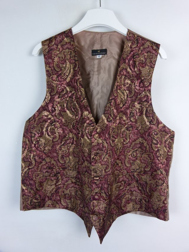 Folkespeare męska kamizelka vintage / 48 - 3XL