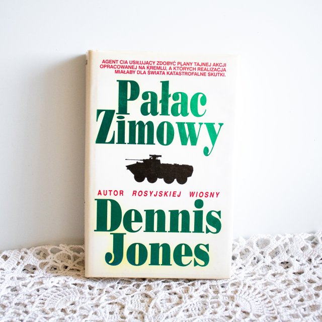 Książka -  Denis Jones - Pałac Zimowy