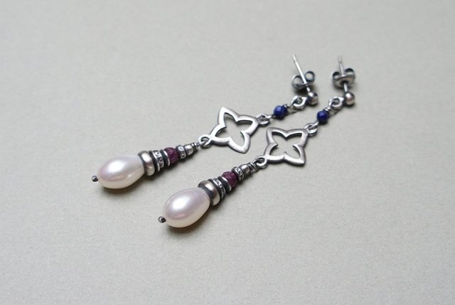 Marrakesh pearl vol. 6- kolczyki
