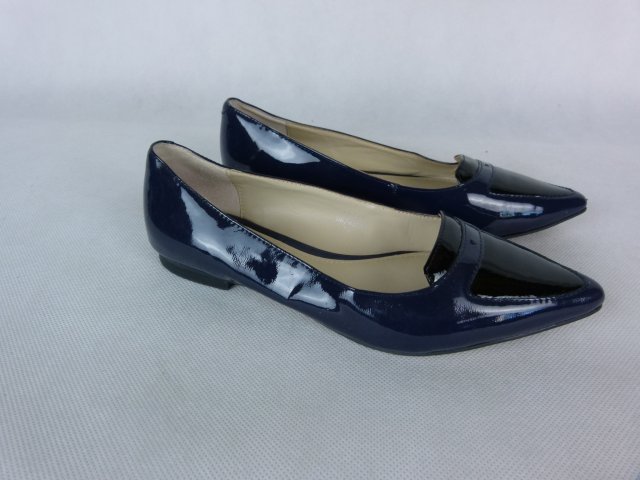 Boden lakierowane skórzane czółenka 36 - 23 cm