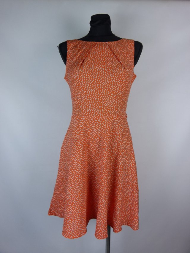 Apricot letnia sukienka przed kolana / 8 - XS