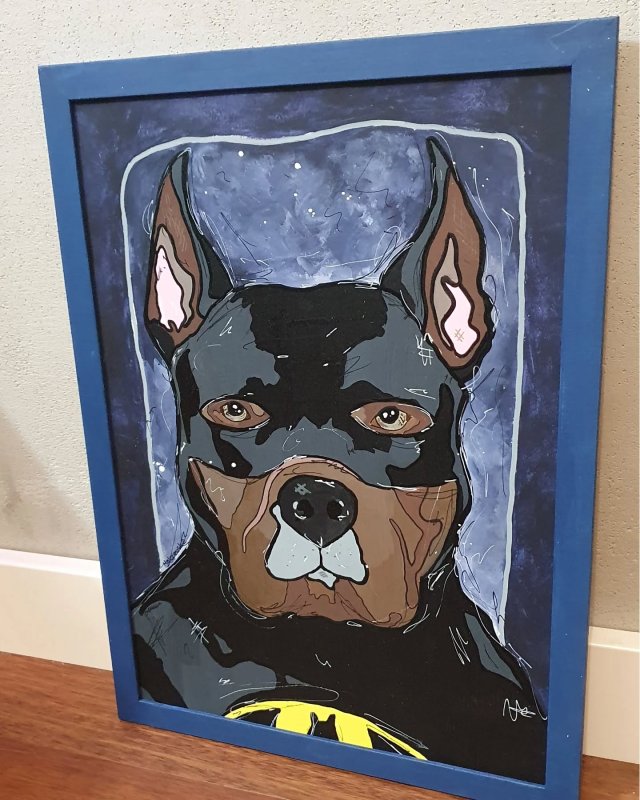 PIES BATMAN A3 (Cane Corso)