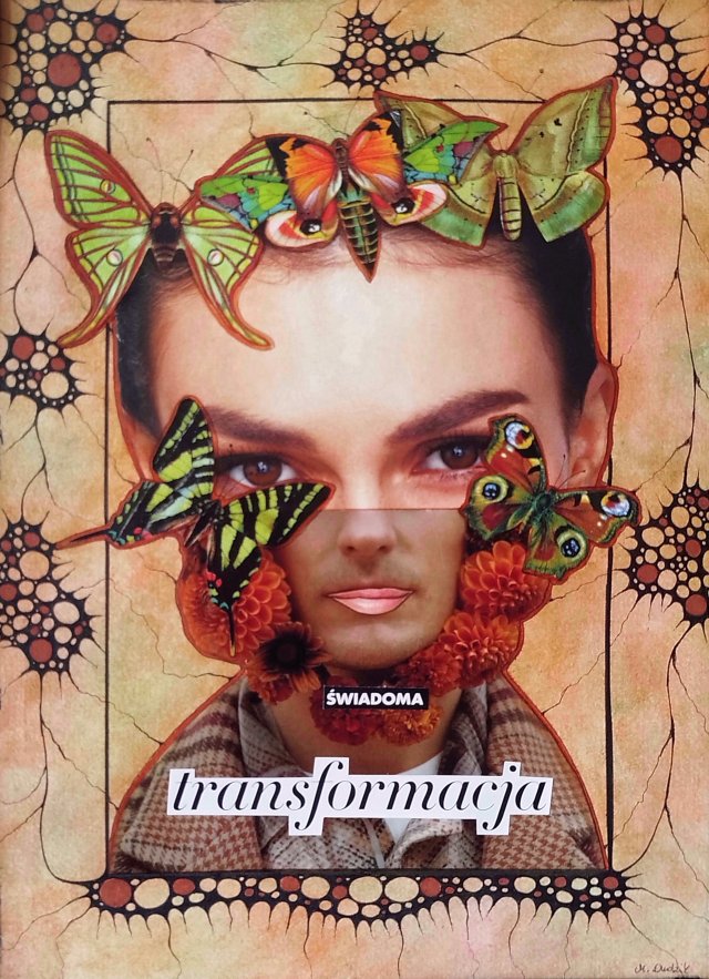 Kolaż "Świadoma transformacja"
