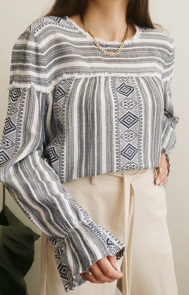 Bluzka boho 46