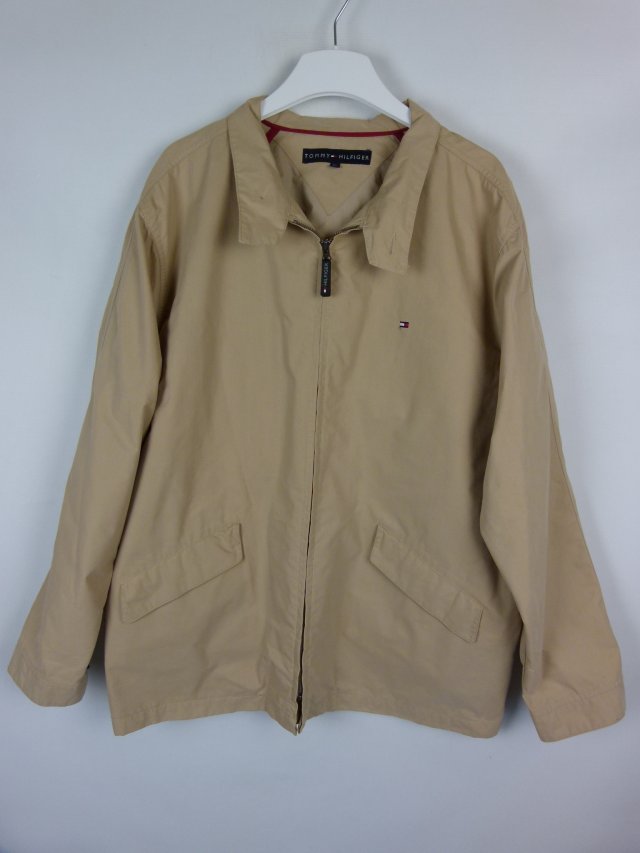 Tommy Hilfiger lekka kurtka bawełna / XL