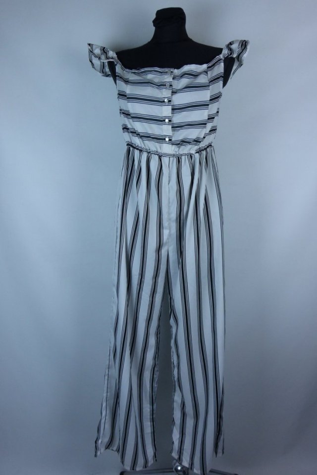 Boohoo letni kombinezon proste nogawki 14 / 42 z metką