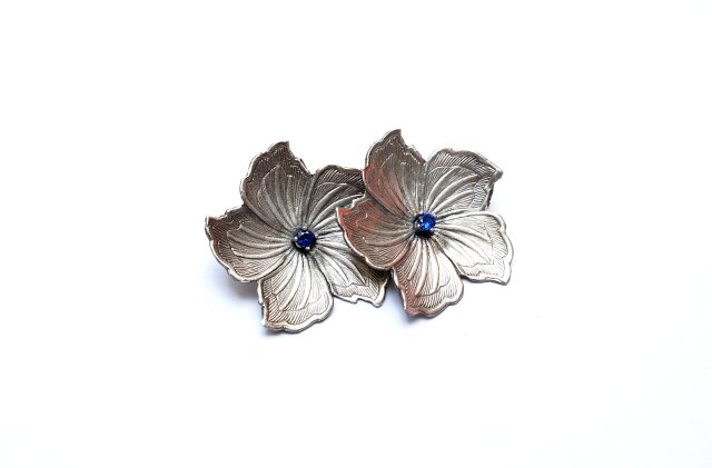 Flower /chabry/-kolczyki