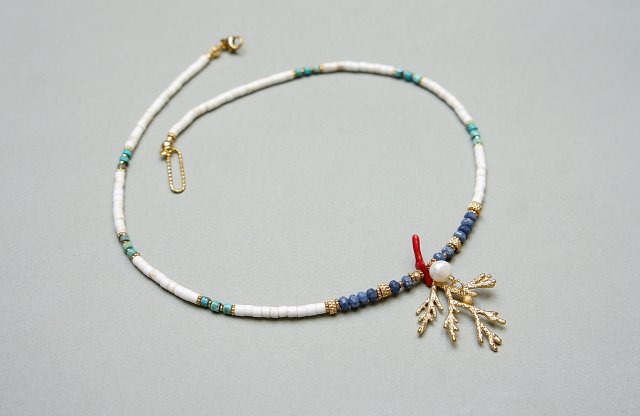 Sea collection - /choker/ 09.05.25