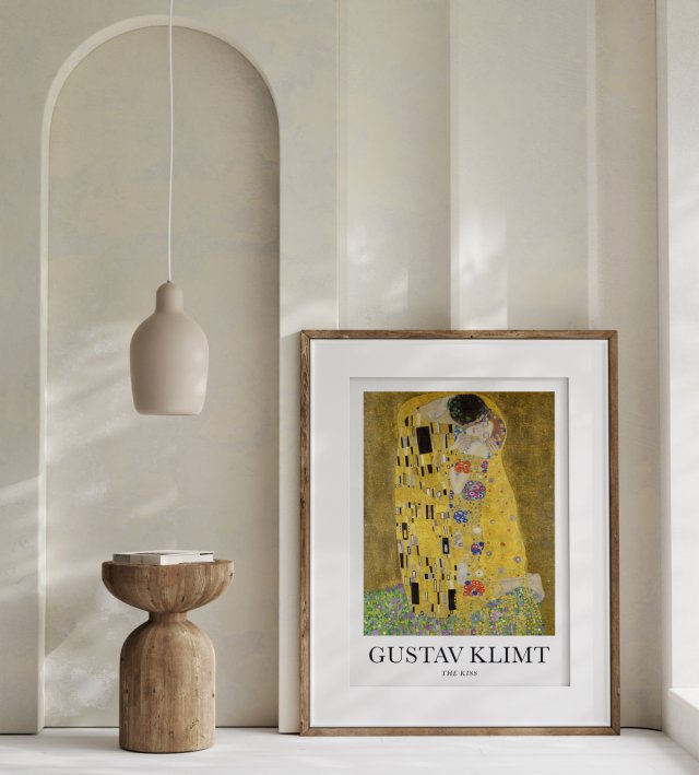 Plakat Gustav Klimt - format 50x70 cm sztuka artysta znane obrazy