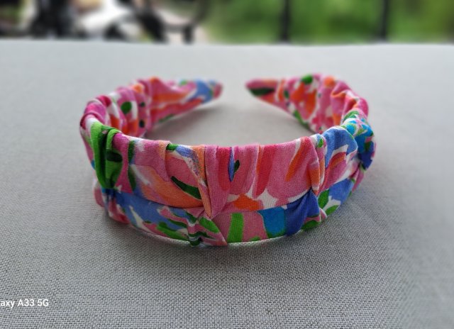 Opaska. Handmade