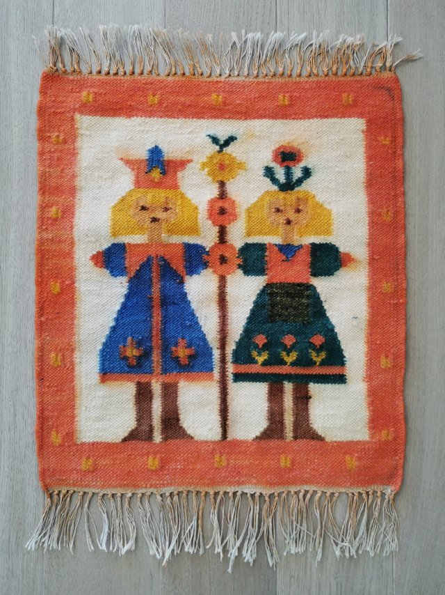 Kilim proj. M. Domańska, Cepelia, PRL