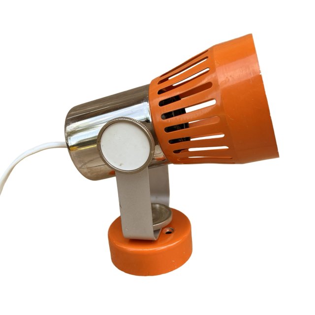 Lampa ścienna, kinkiet, proj. Pavel Grus, Czechosłowacja lata 70.
