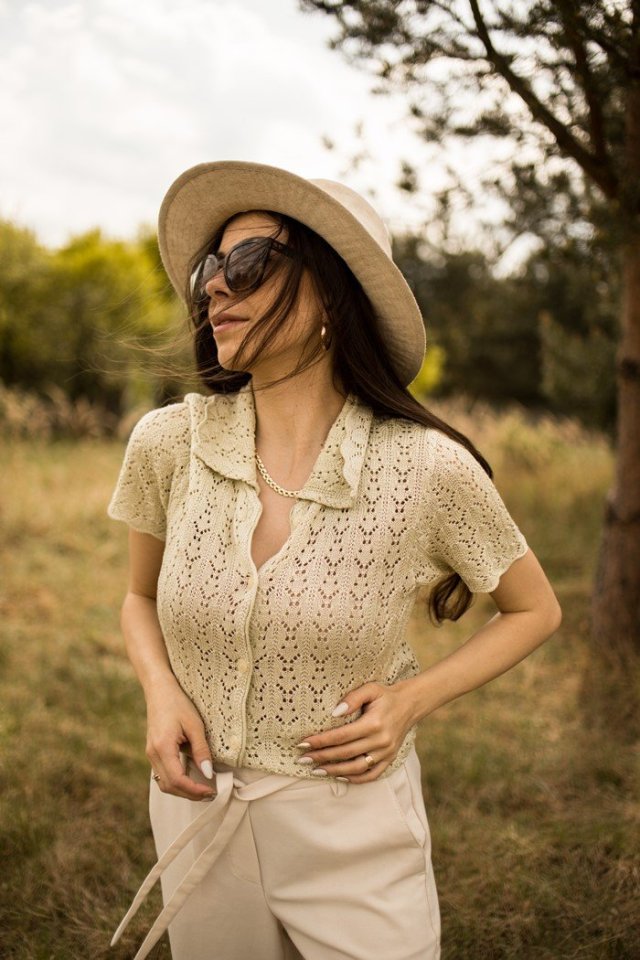 bluzka vintage M